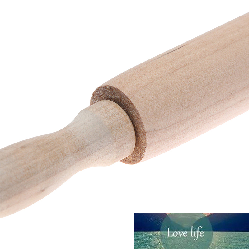 20CM Kitchen Wooden Rolling Pin Kitchen Cooking Baking Tools Accessories Crafts Baking Fondant Cake Decoration Dough Roll Factory price expert design 