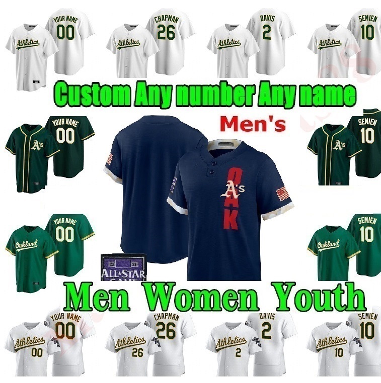 Oakland 2021 TOP Men Women Youth 28 Matt Olson Jersey Athletics 26 Chapman 9 Reggie Jackson 24 Rickey Henderson 50 Mike Fiers 2 Khris Davis Baseball Jerseys, As shown in illustration
Oakland 2021 TOP Men Women Youth 28 Matt Olson Jersey Athletics 26 Chapman 9 Reggie Jackson 24 Rickey Henderson 50 Mike Fiers 2 Khris Davis Baseball Jerseys, As shown in illustration