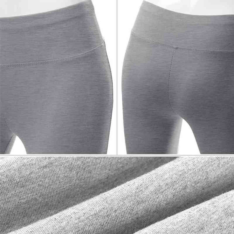 Women's Fashion Solid Cotton Spandex Boot Cut High Waisted Flare Pants Workout Casual Trousers Comfortable Flared Leggings S-XL 211215