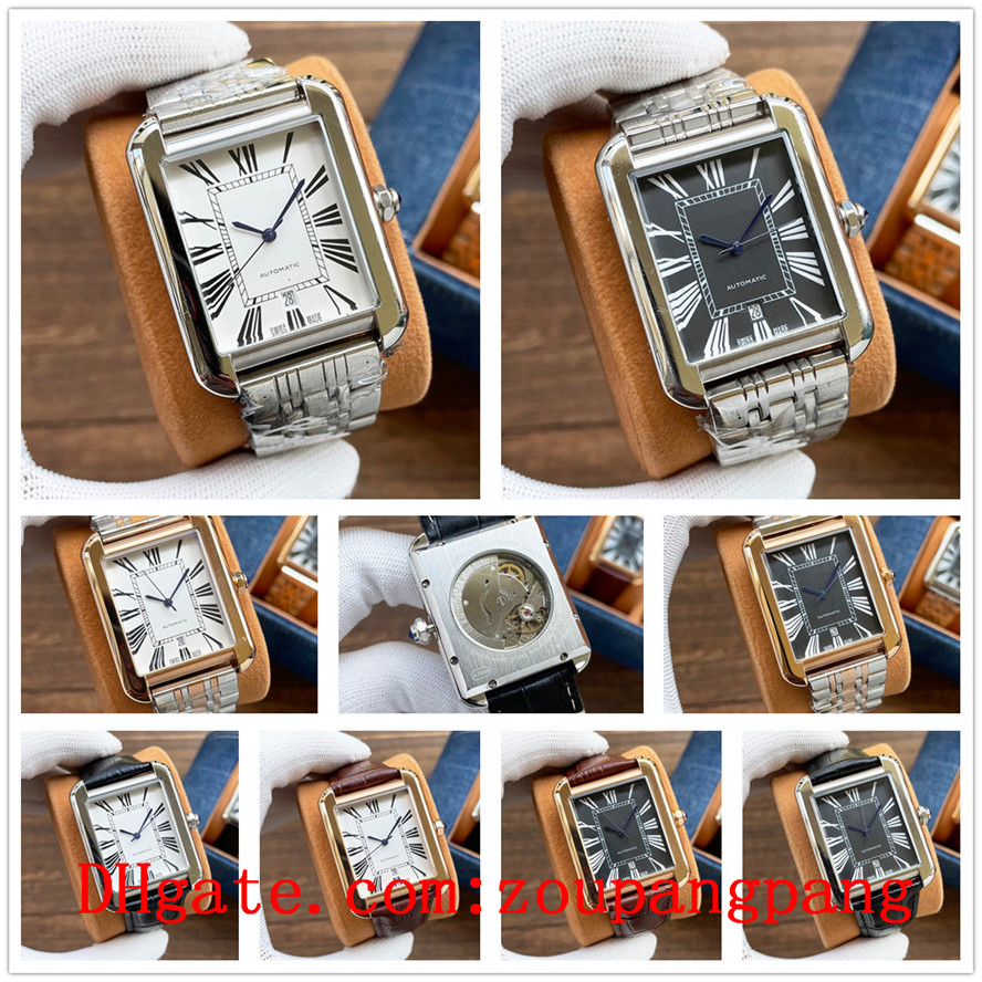 2022 high quality luxury tank solo men brand watches joker leather strap wristwatches classic square santos mens watch D3100
2022 high quality luxury tank solo men brand watches joker leather strap wristwatches classic square santos mens watch D3100