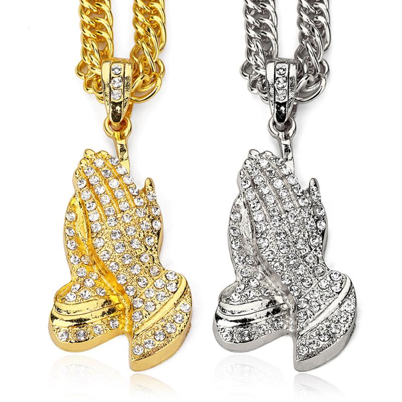 Pendant Necklaces 2021 Rock Hip Hop Jewelry Men Necklace Buddha Hands Mens Jewellery Hiphop Gold Silver Color Chain Colar Rap
Pendant Necklaces 2021 Rock Hip Hop Jewelry Men Necklace Buddha Hands Mens Jewellery Hiphop Gold Silver Color Chain Colar Rap