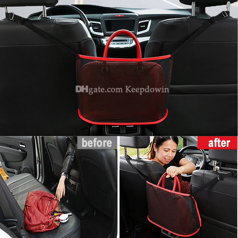 Car Phone Storage Handbag Holder For Seats Car Net And Pocket Front Between Mesh Large Capacity Bag Organizers Purse Seat Documents Poc Vhrr, Red;black
Car Phone Storage Handbag Holder For Seats Car Net And Pocket Front Between Mesh Large Capacity Bag Organizers Purse Seat Documents Poc Vhrr, Red;black