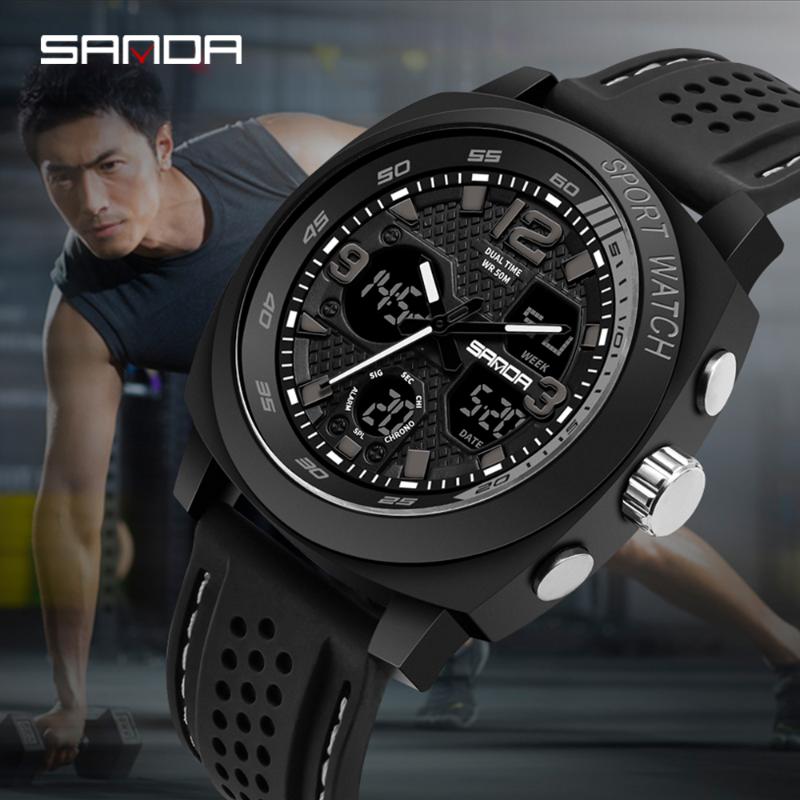Wristwatches Relojes Para Hombre SANDA Fashion Waterproof Watches Men Quartz Sport Male Clock SD790, Slivery;brown
Wristwatches Relojes Para Hombre SANDA Fashion Waterproof Watches Men Quartz Sport Male Clock SD790, Slivery;brown