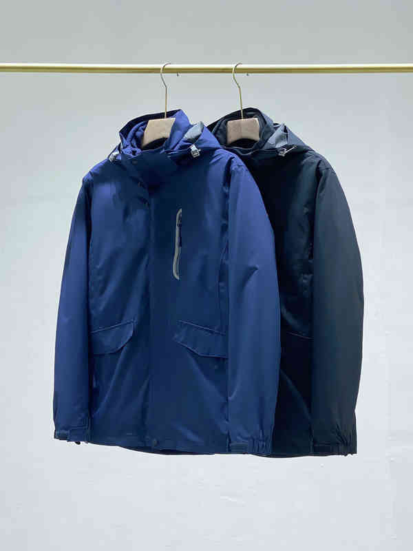 2021 New Windproof, Waterproof, Warm, Wear-resistant, Comfortable, Medium-length, 3-in-1, Removable, Mountaineering Men's Jacket, Navy blue
2021 New Windproof, Waterproof, Warm, Wear-resistant, Comfortable, Medium-length, 3-in-1, Removable, Mountaineering Men's Jacket, Navy blue