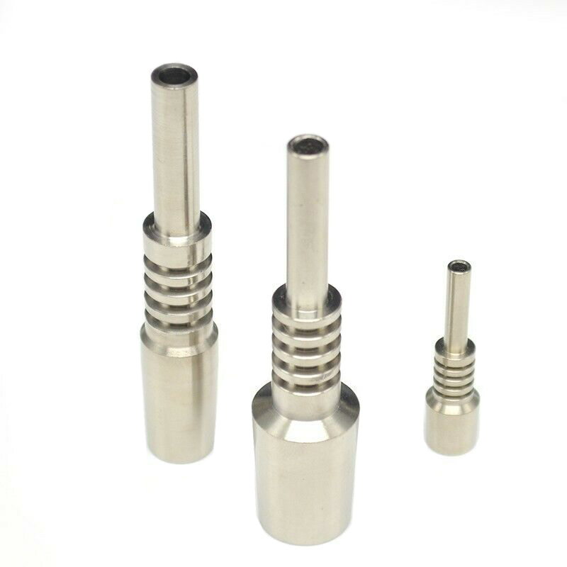 Cigarette Smoking pipes titanium tip with 10mm male joint Holder Accessories Good Creative Retail/Wholesale Portable scale
Cigarette Smoking pipes titanium tip with 10mm male joint Holder Accessories Good Creative Retail/Wholesale Portable scale