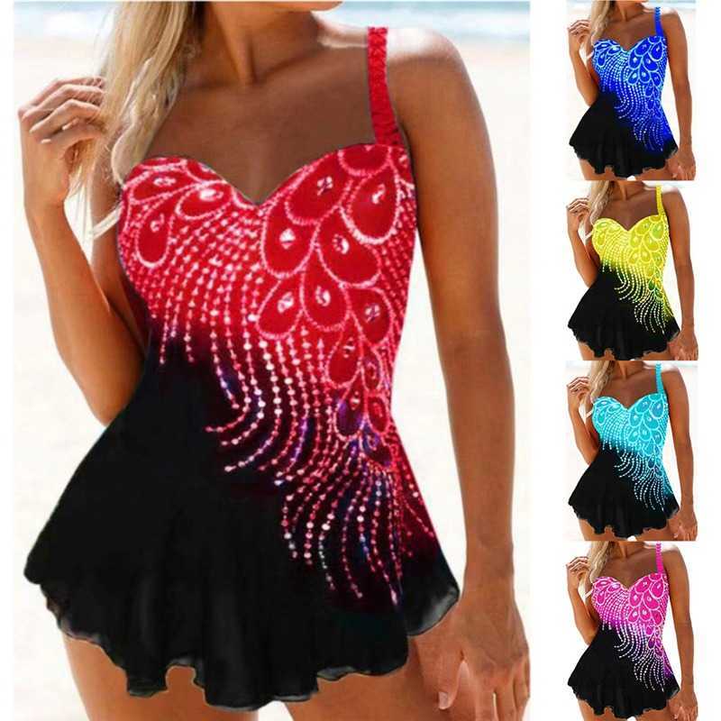 Sexy Swimsuit Women Push Up Bathing Sui Body Closed Bodysuit Swimming Suit Plus Size Swimwear 3XL 4XL 5XL Monokini 210629Z