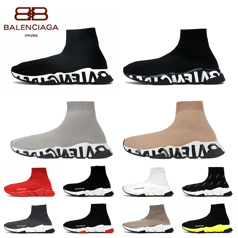 Graffiti Top Fashion Balenciaga Speed Trainer Socks Shoes Beige Black White Clear Sole Tripler Sock Trainers Women Mens Luxury Designer Sports Sneakers Boots, #27 black pink 36-45
Graffiti Top Fashion Balenciaga Speed Trainer Socks Shoes Beige Black White Clear Sole Tripler Sock Trainers Women Mens Luxury Designer Sports Sneakers Boots, #27 black pink 36-45