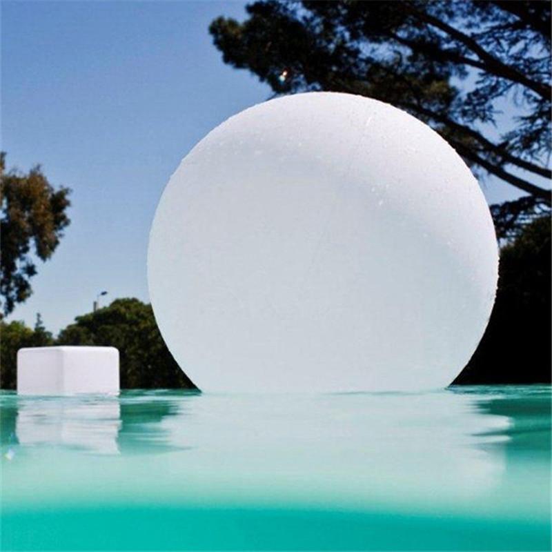 Lawn Lamps Waterproof Rechargeable LED Ball Light Outdoor Garden Decoration Pool Orbs Floating Sphere With Remote