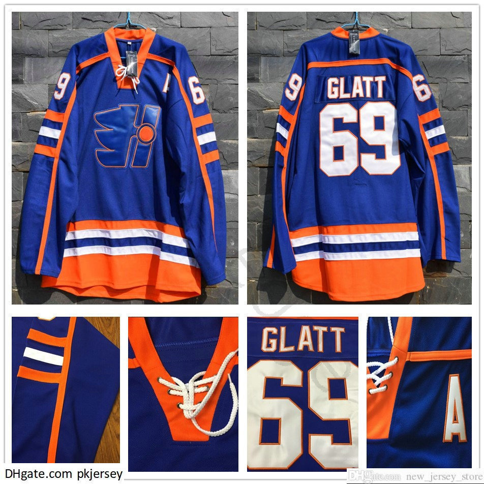 Doug The Thug #96 Glatt Goon Halifax Highlanders Ice Hockey Jersey New Stitched Sewn Blue Color Jerseys Free Fast Shipping, Black;red
Doug The Thug #96 Glatt Goon Halifax Highlanders Ice Hockey Jersey New Stitched Sewn Blue Color Jerseys Free Fast Shipping, Black;red