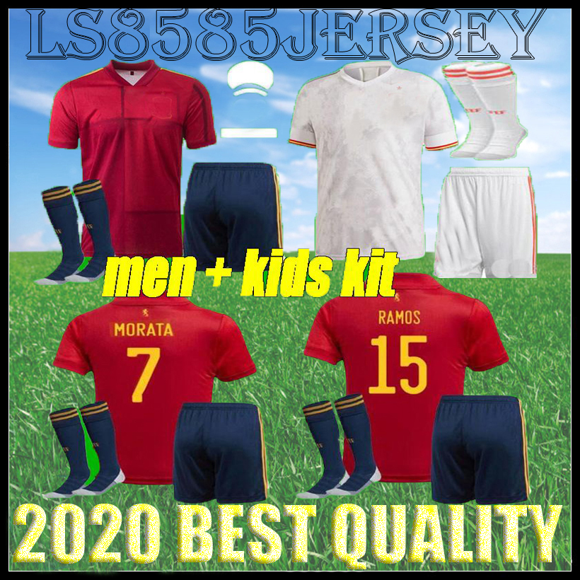 2020 españa Kids kit home football shirt #8 SAUL PACO ALCACER SERGIO SUSO RAMOS A.INIESTA ISCO MORATA 17 ANSU FATI 2021 SPAIN Man kit soccer, Black
2020 españa Kids kit home football shirt #8 SAUL PACO ALCACER SERGIO SUSO RAMOS A.INIESTA ISCO MORATA 17 ANSU FATI 2021 SPAIN Man kit soccer, Black