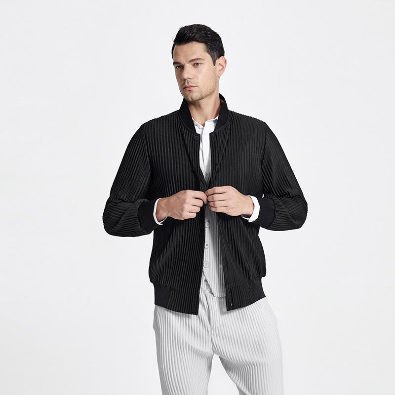 Men's Wool & Blends 2021 Summer Men's Jackets Miyak Fold Fashion Loose Plus Size Casual Sports Jacket Baseball Uniform, Black
Men's Wool & Blends 2021 Summer Men's Jackets Miyak Fold Fashion Loose Plus Size Casual Sports Jacket Baseball Uniform, Black
