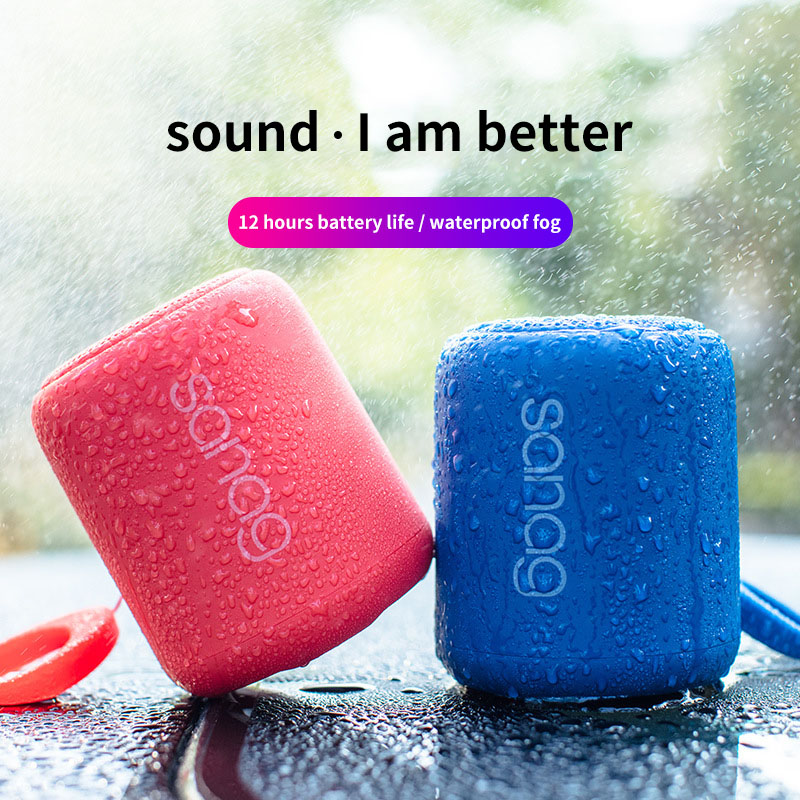Multicolour Speakers Sanag IPX5 Waterproof Portable Subwoofer Stereo Wireless Bluetooth Speaker with MIC to Support Hands-free Calling bike
Multicolour Speakers Sanag IPX5 Waterproof Portable Subwoofer Stereo Wireless Bluetooth Speaker with MIC to Support Hands-free Calling bike