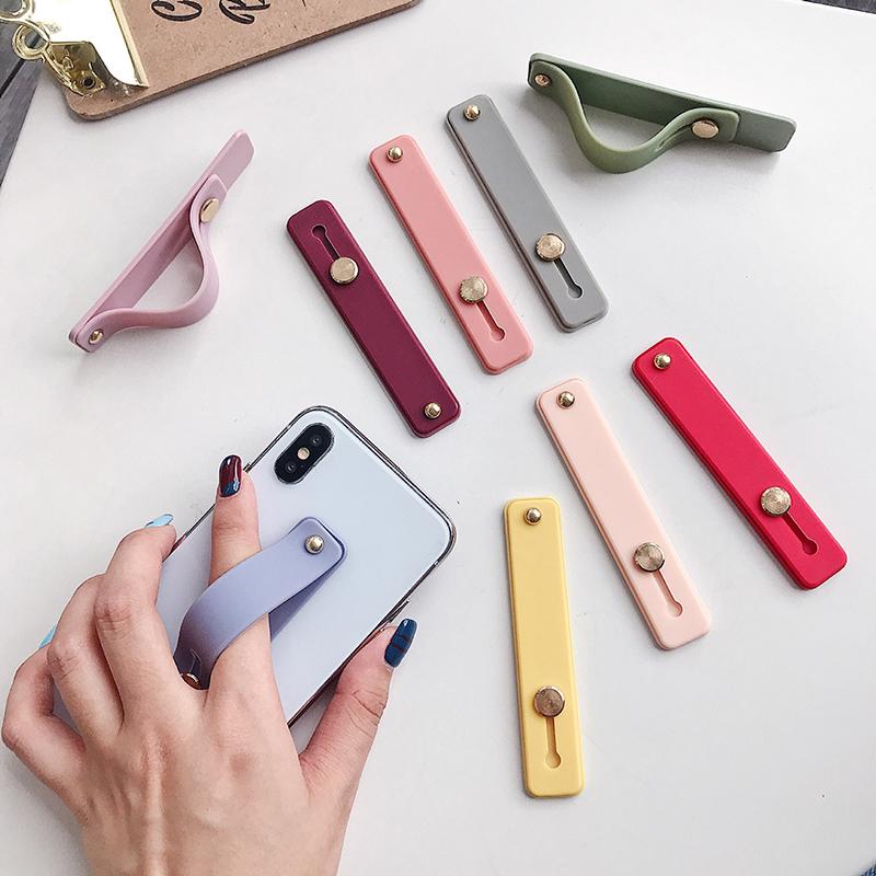 Universal Finger Grip Mobile Phone Holder Anti Slip Wrist Band Push Pull Stand Mounts for iPhone12 samsung s21 huawei xiaomi, Mixed color
Universal Finger Grip Mobile Phone Holder Anti Slip Wrist Band Push Pull Stand Mounts for iPhone12 samsung s21 huawei xiaomi, Mixed color