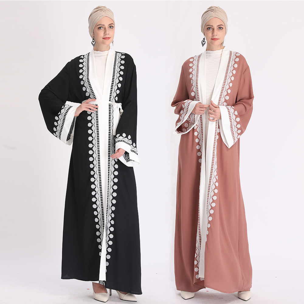 Ramadan Eid Mubarak Abaya Turkey Muslim Kimono Cardigan Caftan Dubai Kaftan Islam Clothing Abayas For Women Robe Longue Femme
Ramadan Eid Mubarak Abaya Turkey Muslim Kimono Cardigan Caftan Dubai Kaftan Islam Clothing Abayas For Women Robe Longue Femme