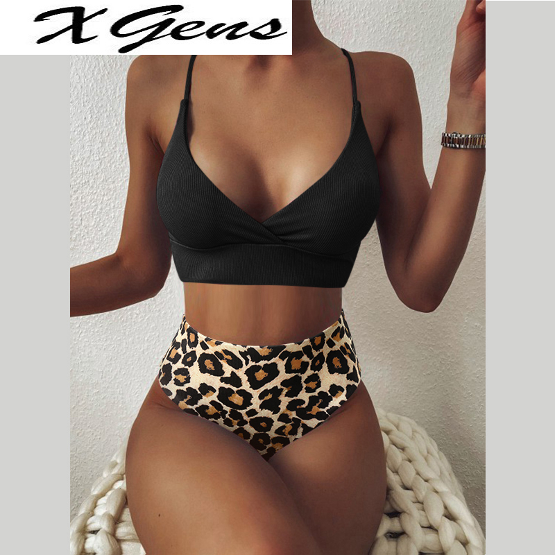 Women Swimsuit Ribbed High Waist Solid Black White Push Up Bikini Sets 2022 Swimwear Female with Padded Bathing Suit
Women Swimsuit Ribbed High Waist Solid Black White Push Up Bikini Sets 2022 Swimwear Female with Padded Bathing Suit