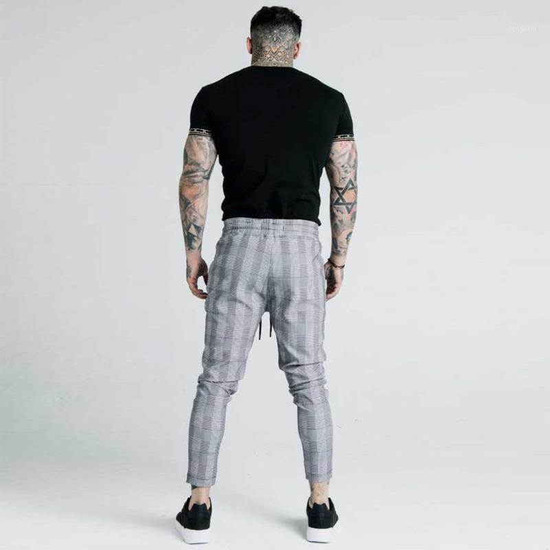 Men's Pants Fashion Tide Brand Casual High Elasticity Zip Trousers Small Plaid Hip Hop, Gezi
Men's Pants Fashion Tide Brand Casual High Elasticity Zip Trousers Small Plaid Hip Hop, Gezi