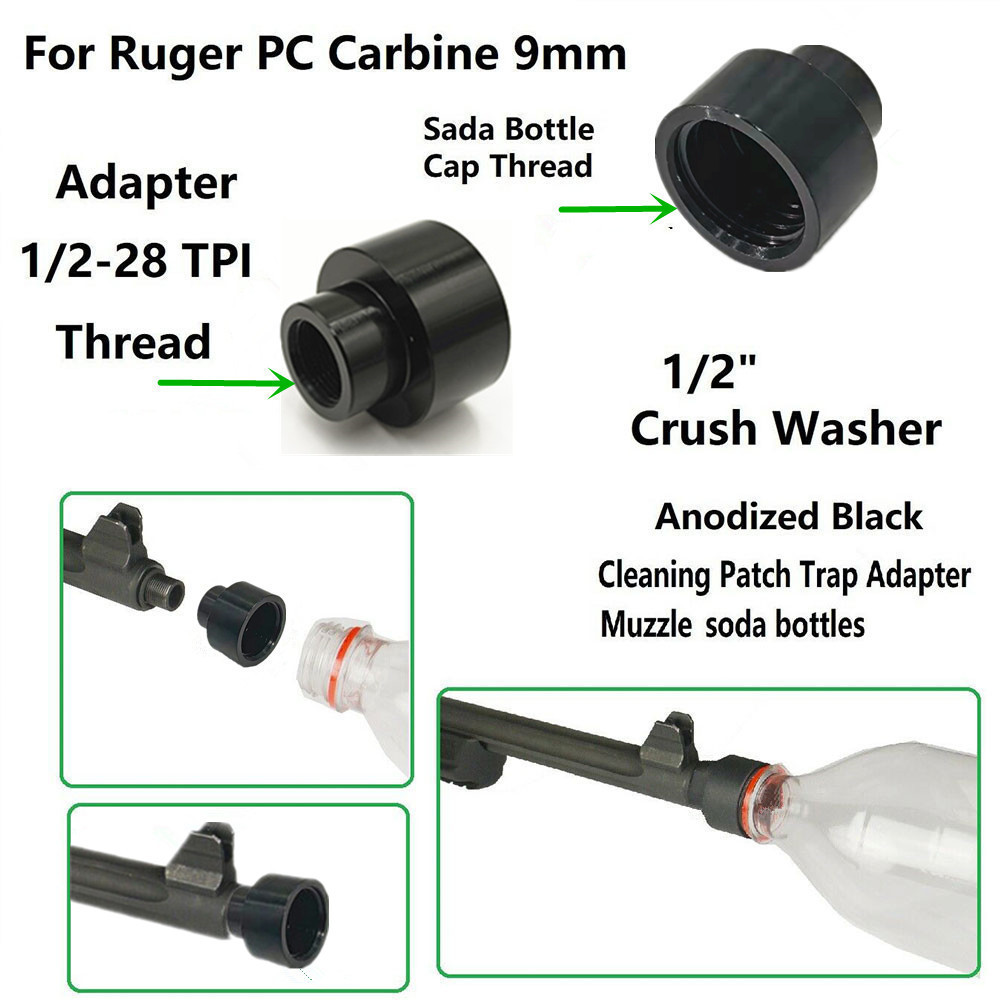 1/2x28 Fuel Filter TPI Cleaning Patch Trap Adapter Muzzle Soda Pop bottles F PC Carbine 9 mm 1/2-20 5/8-24 M14X1 M14X1L M14X1.5 M24X1.5 M15X1
1/2x28 Fuel Filter TPI Cleaning Patch Trap Adapter Muzzle Soda Pop bottles F PC Carbine 9 mm 1/2-20 5/8-24 M14X1 M14X1L M14X1.5 M24X1.5 M15X1