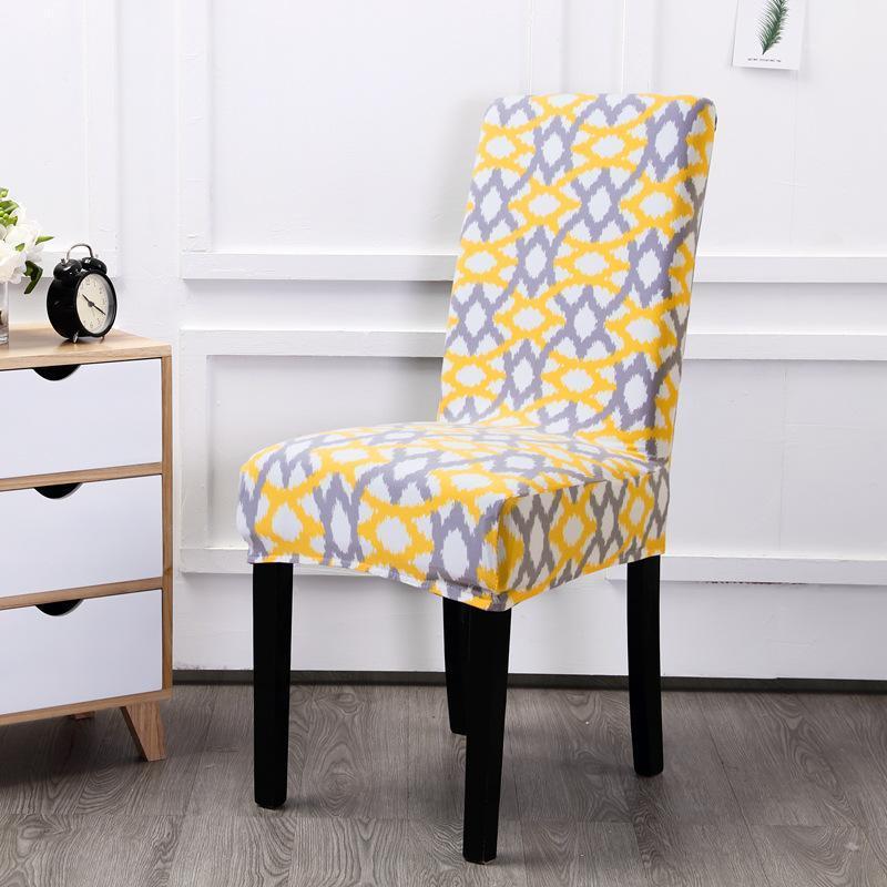 Chair Covers Universal Elastic Spandex Cover For Home El Wedding Anti-dirty Kitchen Dining Covering Case Removable Seat
Chair Covers Universal Elastic Spandex Cover For Home El Wedding Anti-dirty Kitchen Dining Covering Case Removable Seat