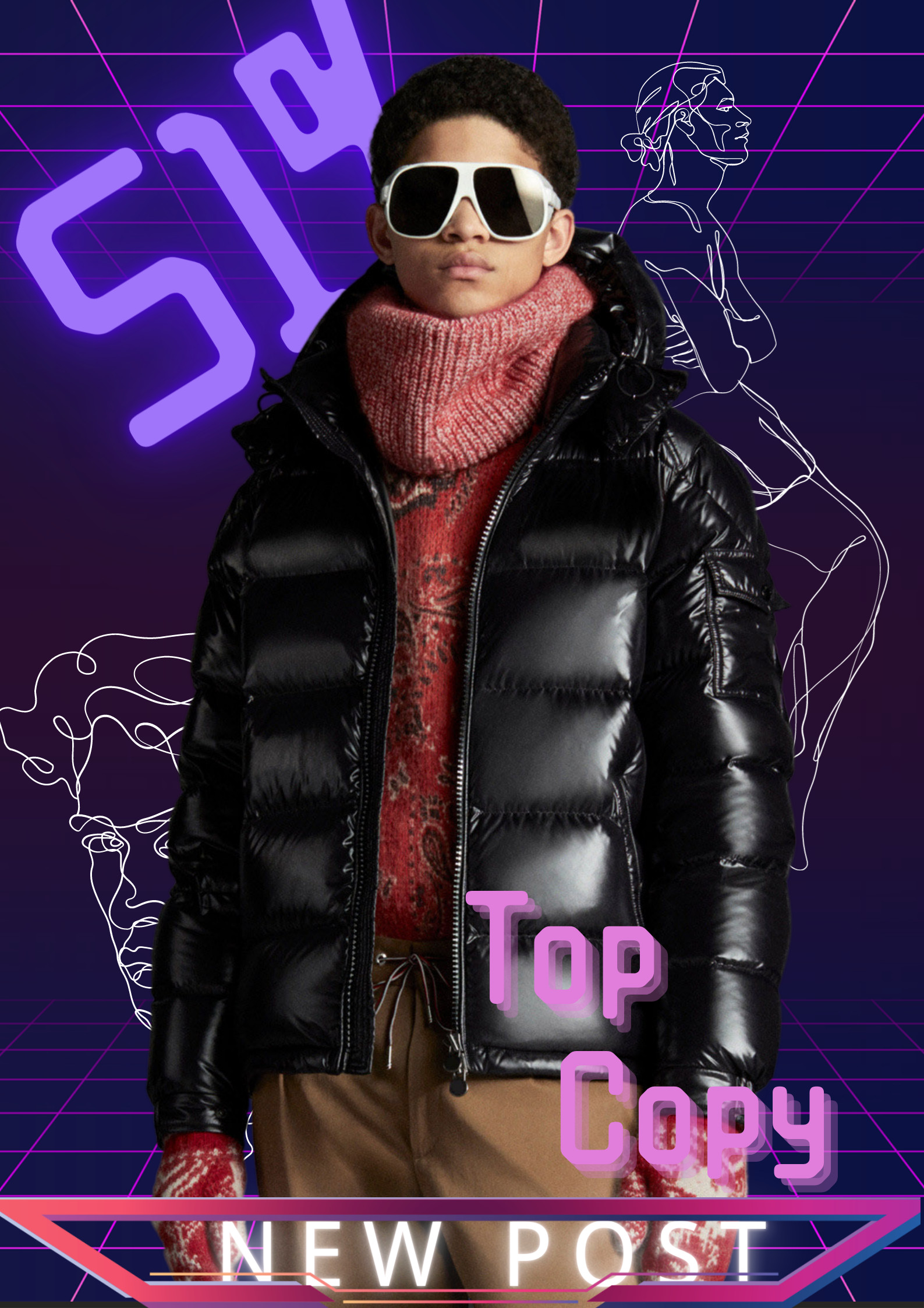 Top Quality Men Dow… - image