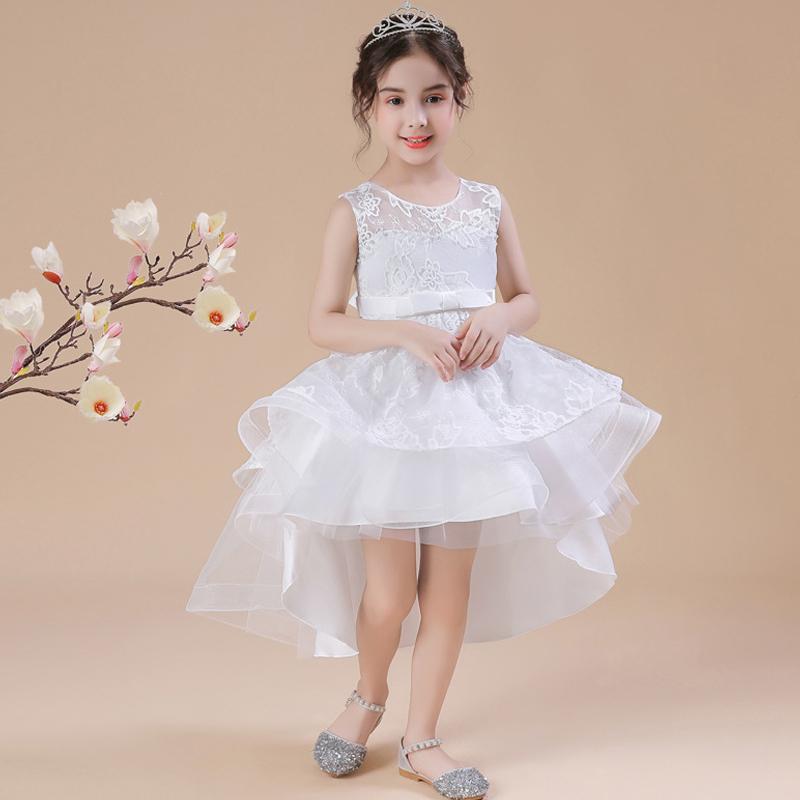 Girl's Dresses White Flower Girls Tutu Lace Sleeveless Little Princess Hi-low Dress Kids Party Ball Gown Solid Color Christmas, Red;yellow
Girl's Dresses White Flower Girls Tutu Lace Sleeveless Little Princess Hi-low Dress Kids Party Ball Gown Solid Color Christmas, Red;yellow
