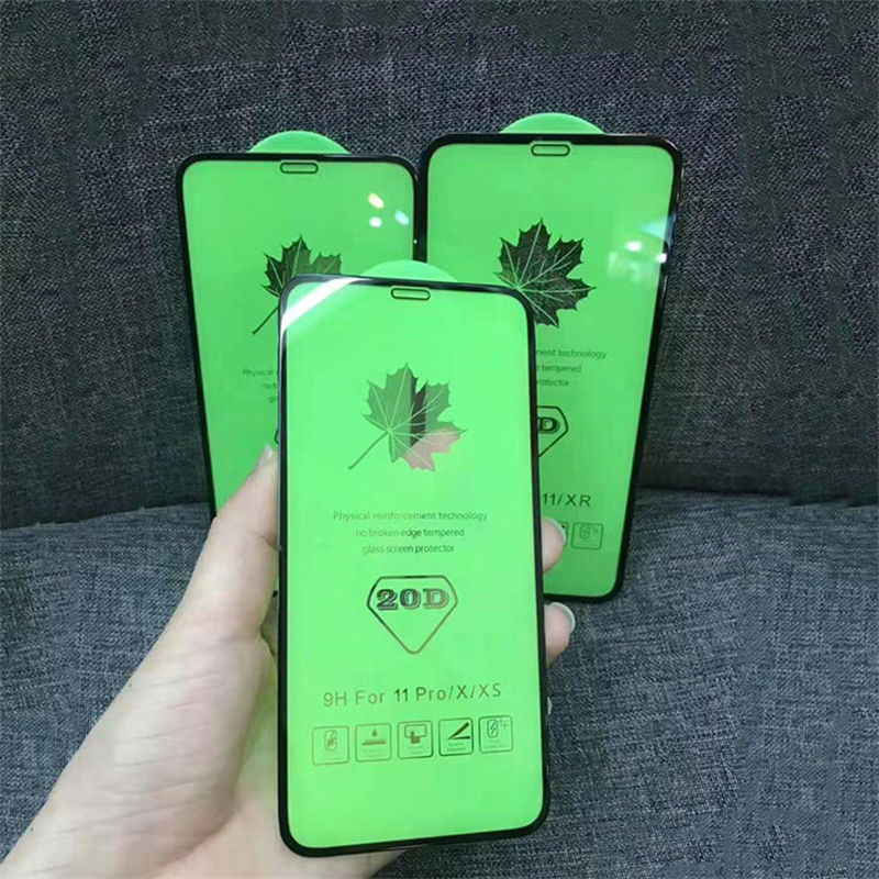20D Full Covered Tempered Glass Screen Protector Film For iPhone 13 12 Mini 11 Pro XR XS Max X 7 8 6 6S Plus
20D Full Covered Tempered Glass Screen Protector Film For iPhone 13 12 Mini 11 Pro XR XS Max X 7 8 6 6S Plus