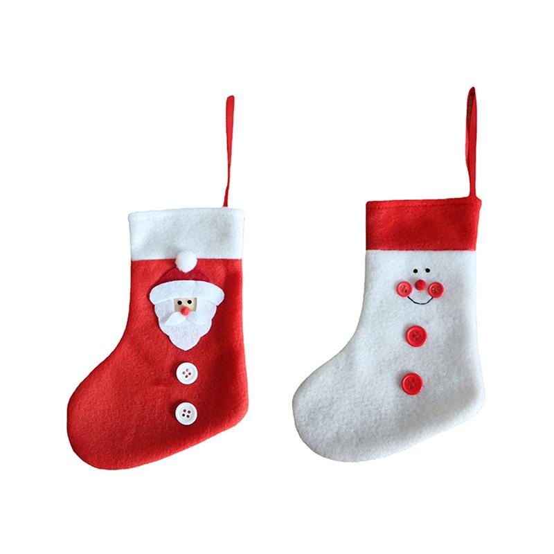 Christmas Decorations Stockings Socks With Snowman Santa Elk Bear Printing Xmas Candy Gift Bag Fireplace Tree Decoration Year
Christmas Decorations Stockings Socks With Snowman Santa Elk Bear Printing Xmas Candy Gift Bag Fireplace Tree Decoration Year