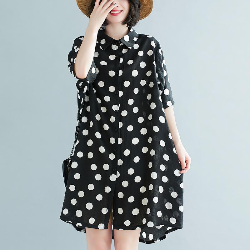 Maternity Dresses 2021 Arrive Summer Dress Woman Fashion Style Dot Large Size Pregnant Clothing MD-03101, Black
Maternity Dresses 2021 Arrive Summer Dress Woman Fashion Style Dot Large Size Pregnant Clothing MD-03101, Black
