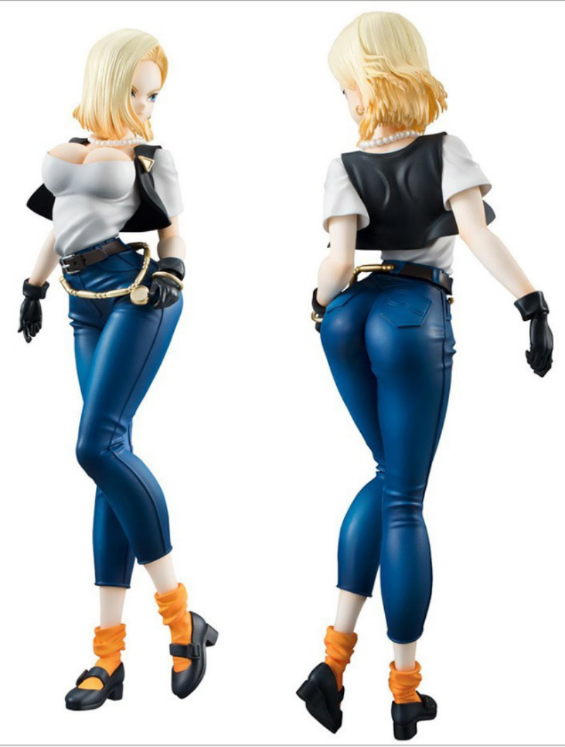 sexy Android 18 lazuli Action figure toys collection doll Christmas gift with box 2 20cm
sexy Android 18 lazuli Action figure toys collection doll Christmas gift with box 2 20cm