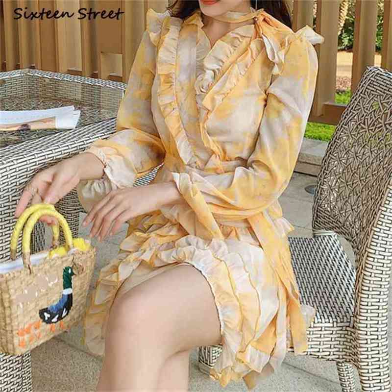 Runway Boho Dress Woman Yellow Printed Summer Ruffles Vintage Mini Bodycon Female High Waist Luxury es 210603, Maroon
Runway Boho Dress Woman Yellow Printed Summer Ruffles Vintage Mini Bodycon Female High Waist Luxury es 210603, Maroon