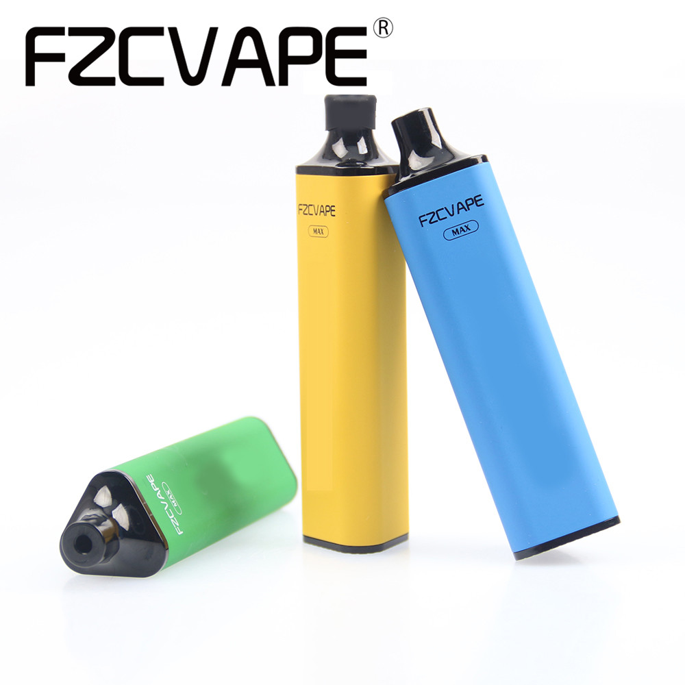 FZCVAPE MAX 2000puffs Disposable cigarette Vape Pod Device 1000mah Battery 5ml Cartridges Vaporizer 10 colors
FZCVAPE MAX 2000puffs Disposable cigarette Vape Pod Device 1000mah Battery 5ml Cartridges Vaporizer 10 colors