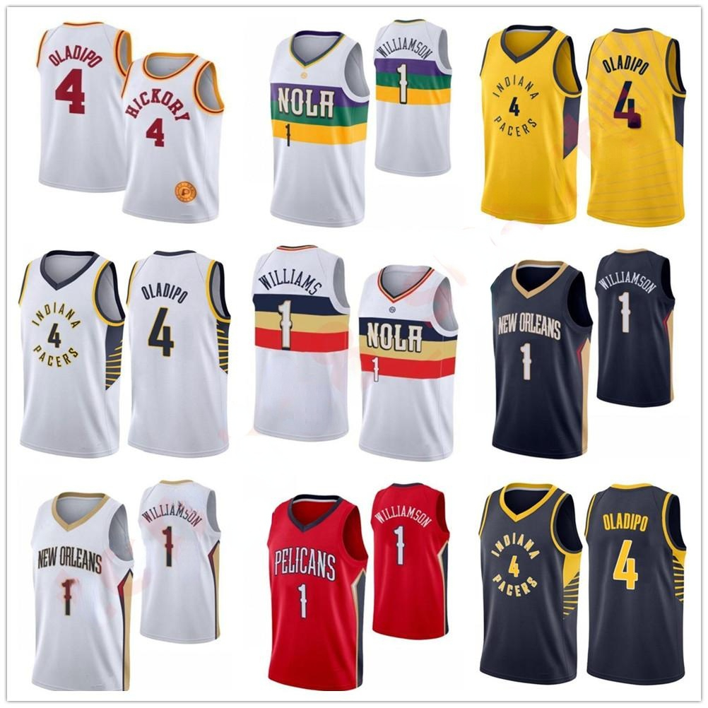 Mens Women kids youth Zion 1 Williamson Victor 4 Oladipo Basketball Jersey NCAA Allen 3 Iverson Reggie 31 Miller Retro Stitched Jerseys
Mens Women kids youth Zion 1 Williamson Victor 4 Oladipo Basketball Jersey NCAA Allen 3 Iverson Reggie 31 Miller Retro Stitched Jerseys