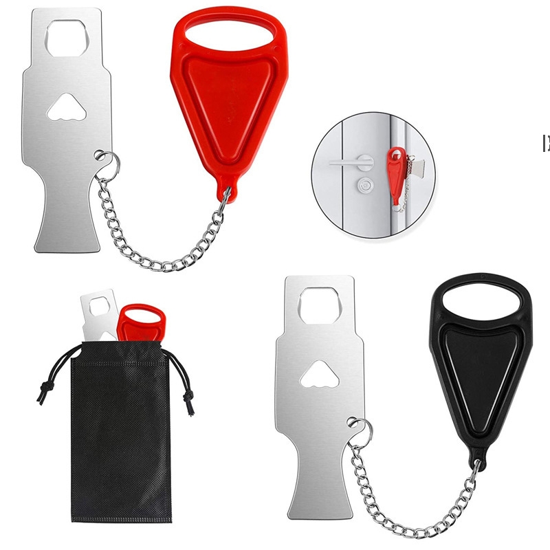 Portable Door Lock Self-Defense Anti Theft Travel Accommodation Security Hotel Apartment Home Children Protection gate Locks NHF7372
Portable Door Lock Self-Defense Anti Theft Travel Accommodation Security Hotel Apartment Home Children Protection gate Locks NHF7372