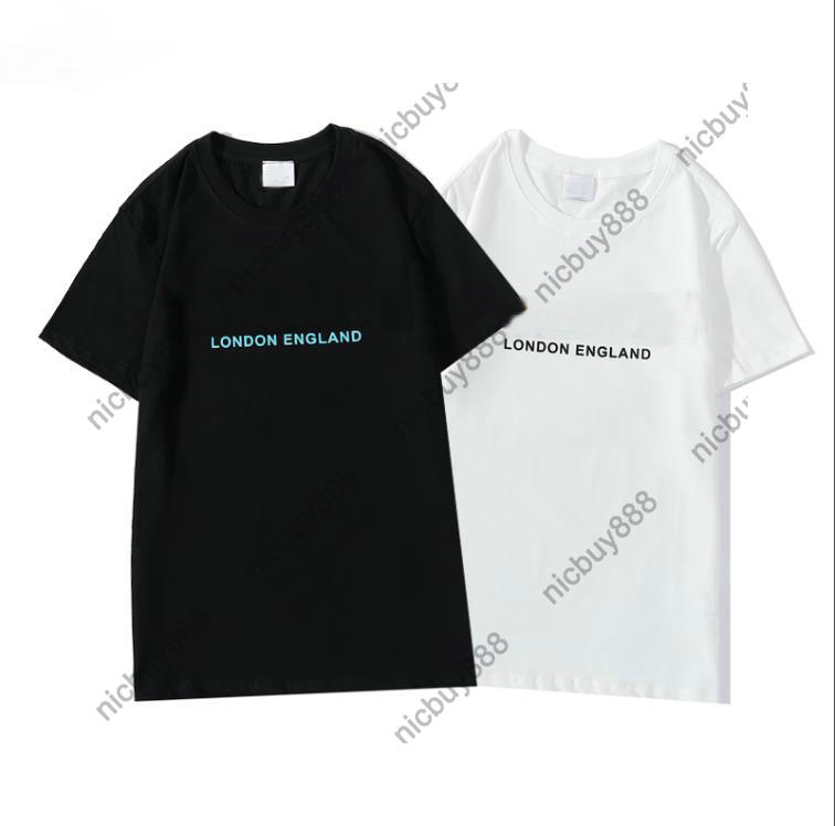 2021 summer new mens designer luxury t-shirt women t shirtS london england classic color letter printing casual cotton tshirt tee tops, White;black
2021 summer new mens designer luxury t-shirt women t shirtS london england classic color letter printing casual cotton tshirt tee tops, White;black