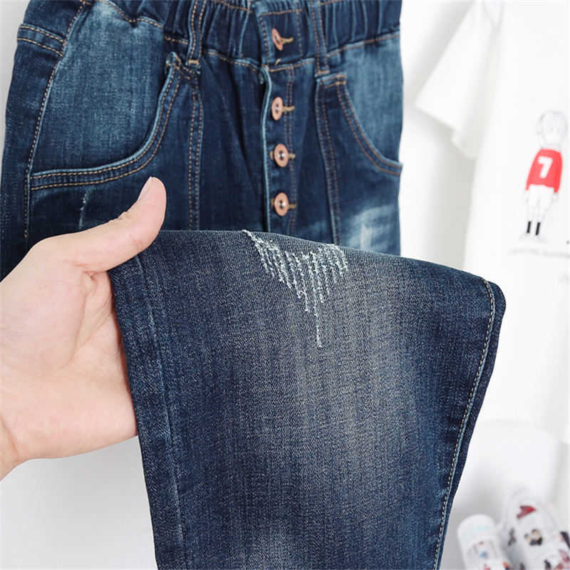 5XL High Waist Jeans Women Vintage Plus Size Femme Harem Pants Loose Boyfriend Denim Streetwear Trousers Z31 210922