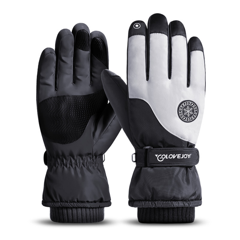 New Style Fleece Lined Keep Warm Screen Touch Ski Gloves High Quality Memory Fabric Glove for Men and Women
New Style Fleece Lined Keep Warm Screen Touch Ski Gloves High Quality Memory Fabric Glove for Men and Women