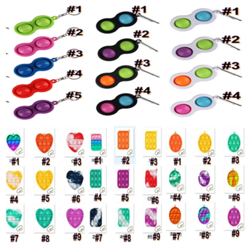 Rainbow Push Pop Bubble Silicone Keychain Fidget Sensory Toys Mental Arithmetic Toy Finger Popper Fun Puzzle Stress Relief Game G52XJ3G
Rainbow Push Pop Bubble Silicone Keychain Fidget Sensory Toys Mental Arithmetic Toy Finger Popper Fun Puzzle Stress Relief Game G52XJ3G