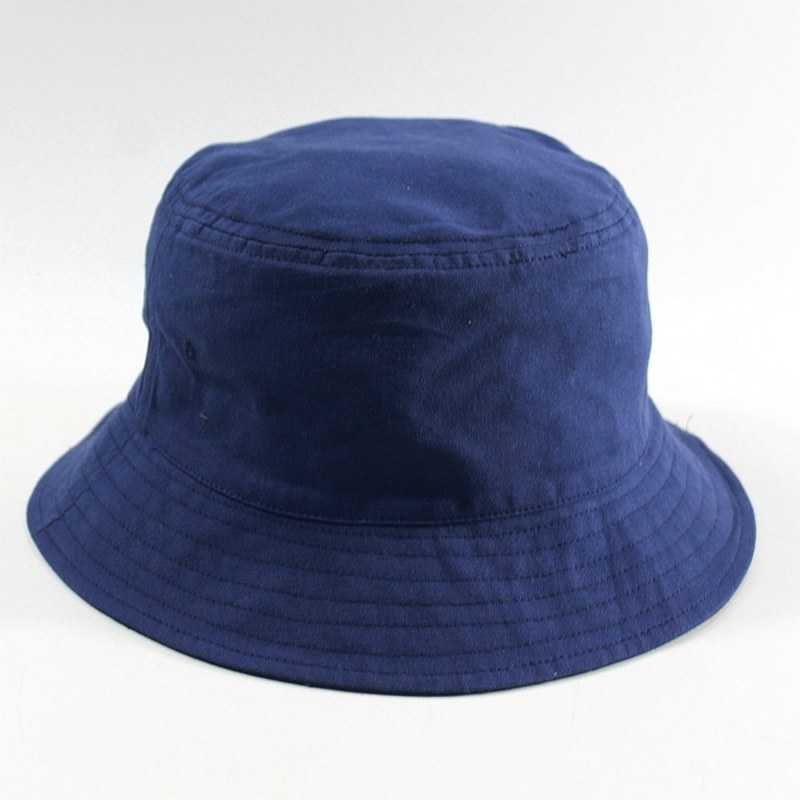 Men Large Size Panama Hats Male Summer Cotton Sun Hat Big Head Man Plus Size Bucket Hats 55-59cm 60-64cm Q0805