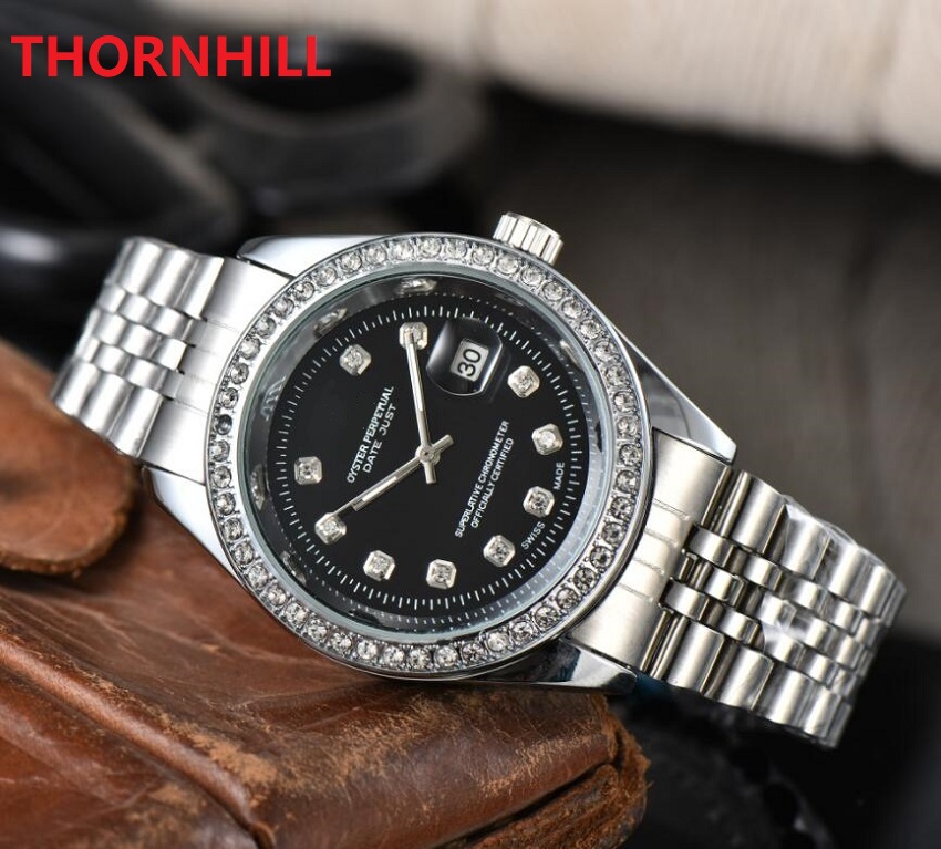 Bling Men Women Fashion Watch Full Diamonds Ring Iced Out Watches Stainless Steel Quartz Movement Male Gift Dress Wristwatch Clock, As pic
Bling Men Women Fashion Watch Full Diamonds Ring Iced Out Watches Stainless Steel Quartz Movement Male Gift Dress Wristwatch Clock, As pic