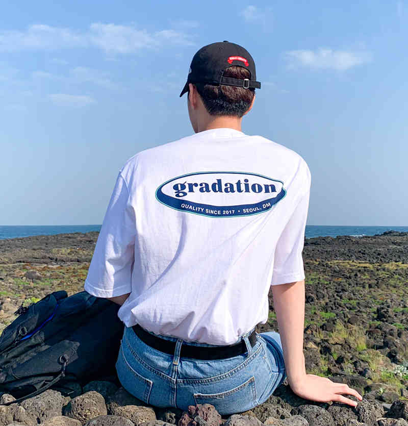 IEFB Summer Fashion White T-shirt Boys Loose Korean Fashion Half Sleeve Short Sleeve Men's Cotton Tee Tops Men's Clothing 9Y7179 210524