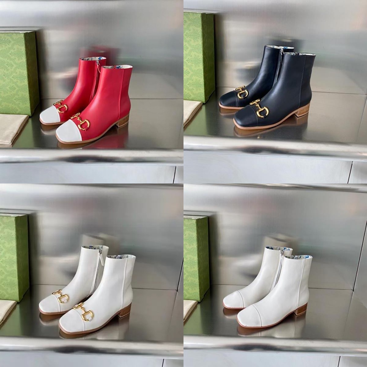 Designer Women Chain Chelsea Boots Leather And Monolith Ankles Bootes Military Inspired Combat Boot Nylon Pouch Attached To The Ankle With box
Designer Women Chain Chelsea Boots Leather And Monolith Ankles Bootes Military Inspired Combat Boot Nylon Pouch Attached To The Ankle With box