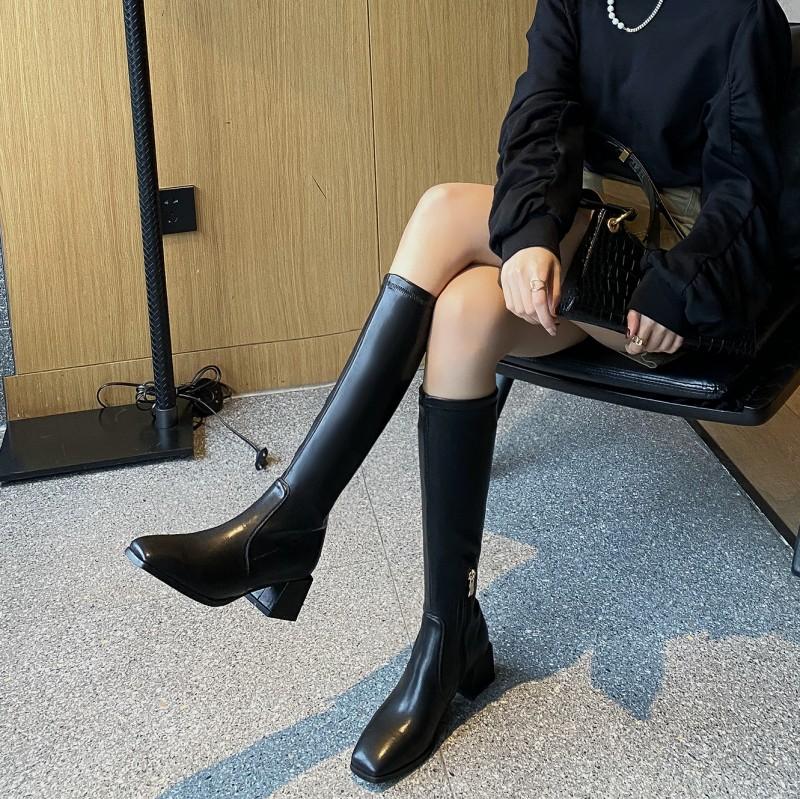 Boots Women's High For Women Shoes 2021 Winter Black Knee Large Size 47 Long Riding Med Heels Casual, Beige
Boots Women's High For Women Shoes 2021 Winter Black Knee Large Size 47 Long Riding Med Heels Casual, Beige