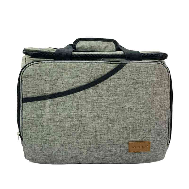 Japanese meal simple portable thermal insulation with Lunch Bag Picnic ice bag printable, Blue
Japanese meal simple portable thermal insulation with Lunch Bag Picnic ice bag printable, Blue