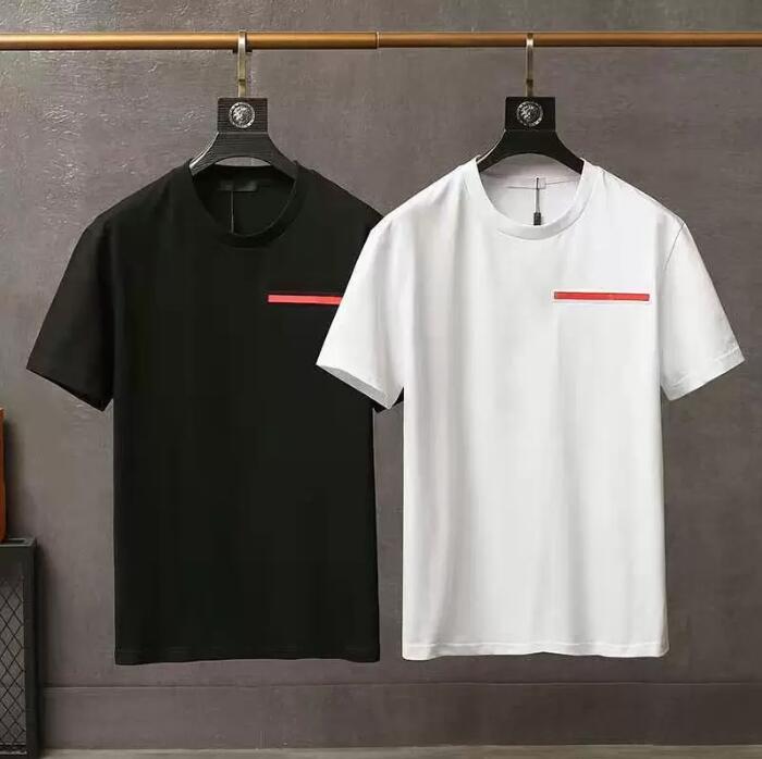 Luxury Casual mens T shirt New Wear designer Short sleeve 100% cotton high quality wholesale black and white size ~2XL, 33
Luxury Casual mens T shirt New Wear designer Short sleeve 100% cotton high quality wholesale black and white size ~2XL, 33