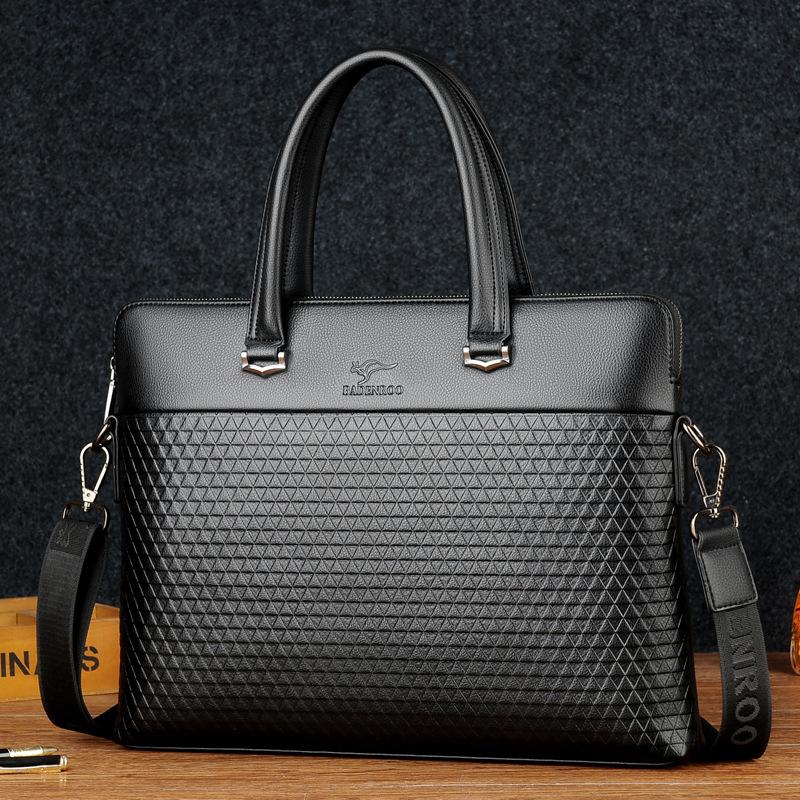 Briefcases Detachable Shoulder Strap Laptop Bag Casual Leather Man Briefcase Portable Horizontal Large Capacity Men Handbag Bags, Brown
Briefcases Detachable Shoulder Strap Laptop Bag Casual Leather Man Briefcase Portable Horizontal Large Capacity Men Handbag Bags, Brown