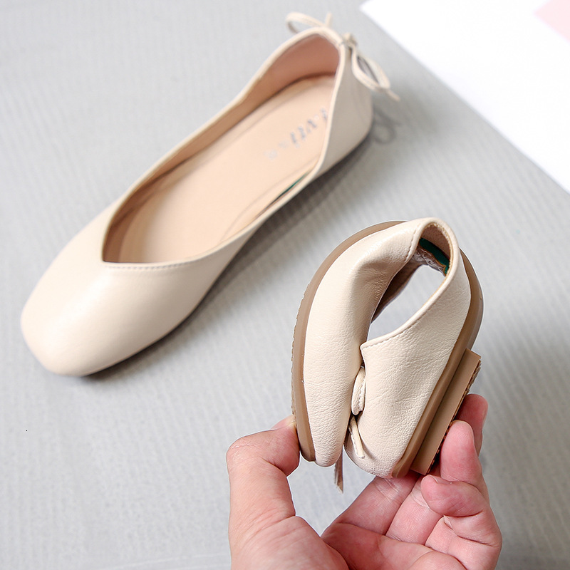 Dress Shoes 34-43 Big Size Moccasins Women Back Bowtie Ballet Flats Soft Bottom Foldable V Open Shallow Mouth Loafers AIO3, Beige
Dress Shoes 34-43 Big Size Moccasins Women Back Bowtie Ballet Flats Soft Bottom Foldable V Open Shallow Mouth Loafers AIO3, Beige