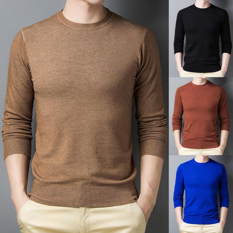 Men's Sweaters Autumn Winter Men Pullover Long Sleeve Solid Color Keep Warm Simple O-Neck Slim Fit Bottoming Shirt For Clothes Inner Wear, White;black
Men's Sweaters Autumn Winter Men Pullover Long Sleeve Solid Color Keep Warm Simple O-Neck Slim Fit Bottoming Shirt For Clothes Inner Wear, White;black