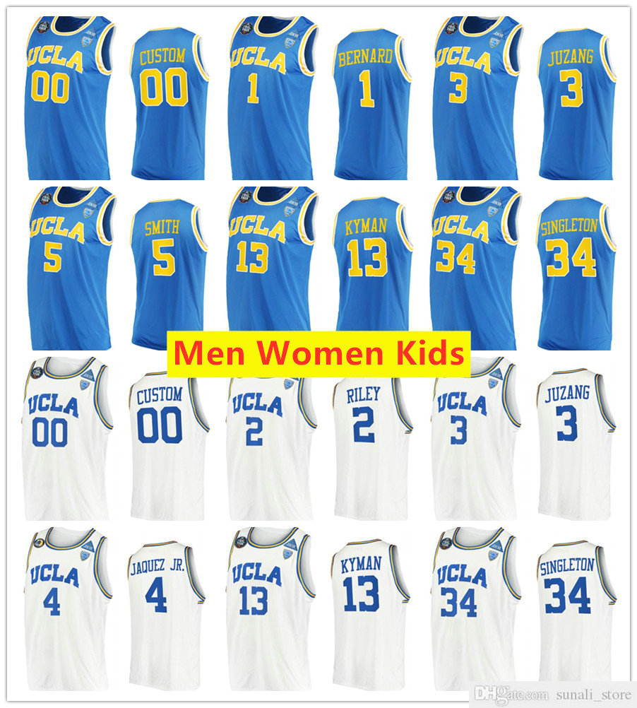 NCAA UCLA Bruins College Basketball Jerseys 3 Johnny Juzang Jaime Jaquez Jr. 10 Tyger Campbell 13 Jake Kyman Russell 0 Westbrook Lonzo 2 Ball 42 Love 14 Lavine 21 Holiday, Men blue
NCAA UCLA Bruins College Basketball Jerseys 3 Johnny Juzang Jaime Jaquez Jr. 10 Tyger Campbell 13 Jake Kyman Russell 0 Westbrook Lonzo 2 Ball 42 Love 14 Lavine 21 Holiday, Men blue