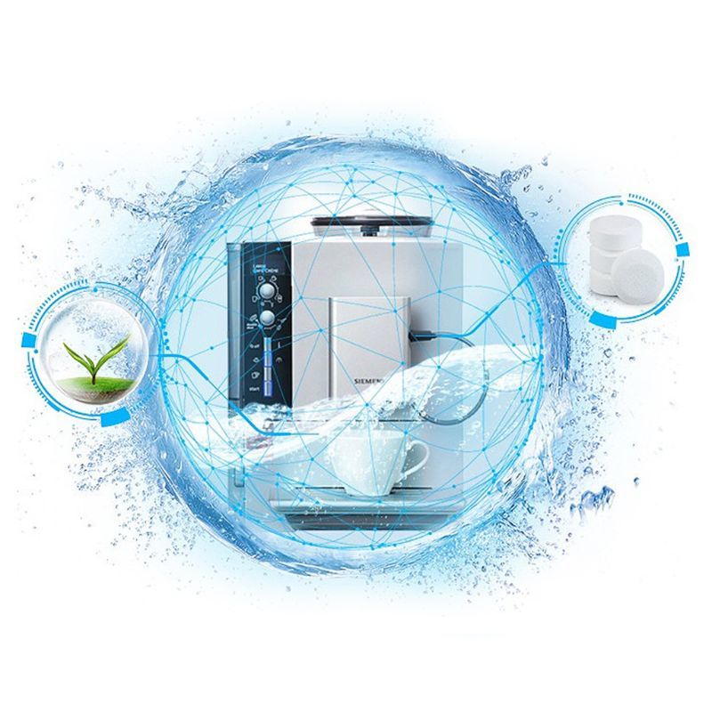 10/20 Pcs Espresso Machine Cleaning Tablet Burning Tablet Calculate Agent Super Schoon Power Kitchen Cleaning Tools