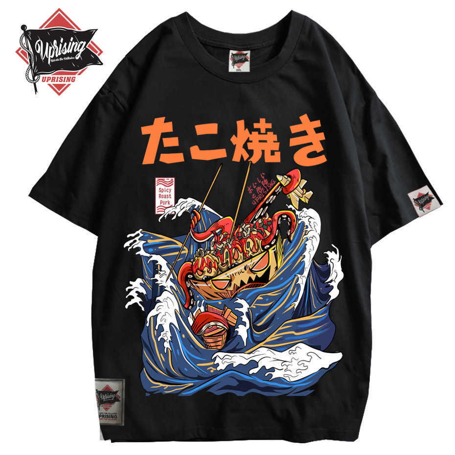 T Shirts Streetwear Tshirts Cartoon Short Sleeve Casual Summer Cotton Men Hip Hop Print O-neck Japanese Harajuku Top 210629, Black
T Shirts Streetwear Tshirts Cartoon Short Sleeve Casual Summer Cotton Men Hip Hop Print O-neck Japanese Harajuku Top 210629, Black