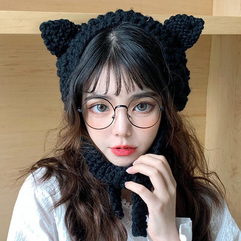 Beanie / casquette de crâne mode grenouille grenouille talonnette tricoté hiver solide hip-hop crullies caschance costume accessoire cadeaux chap